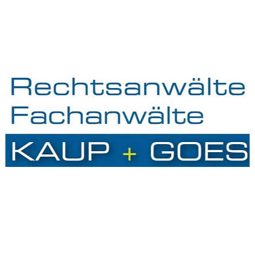 Logo von KAUP + GOES Rechtsanwälte und Fachanwälte