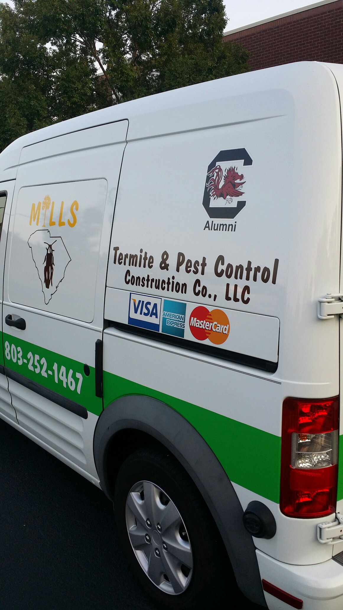 Mills Termite &amp; Pest Control Logo