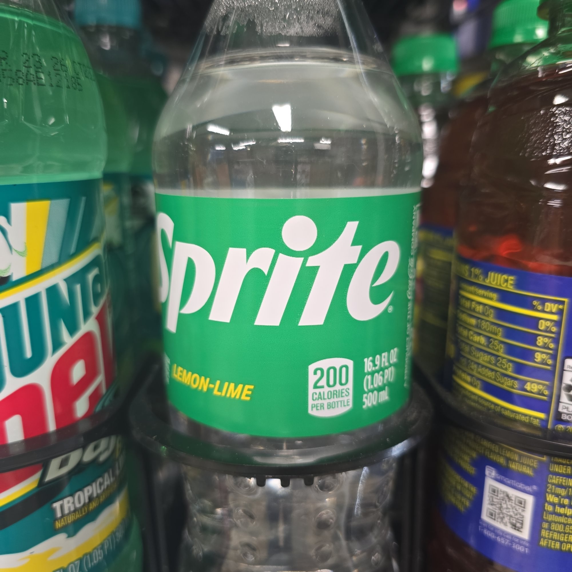 Sprite Bottle