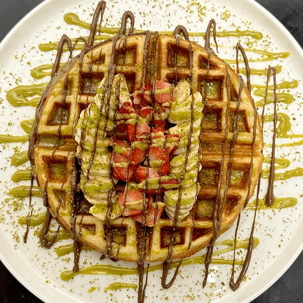 Nutella Belgian Waffle
