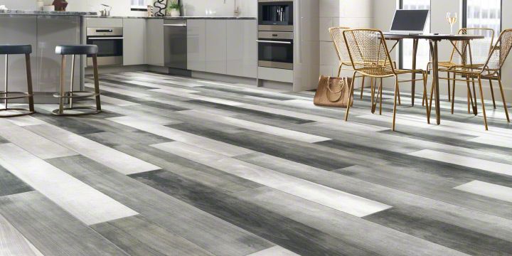 Vinyl flooring