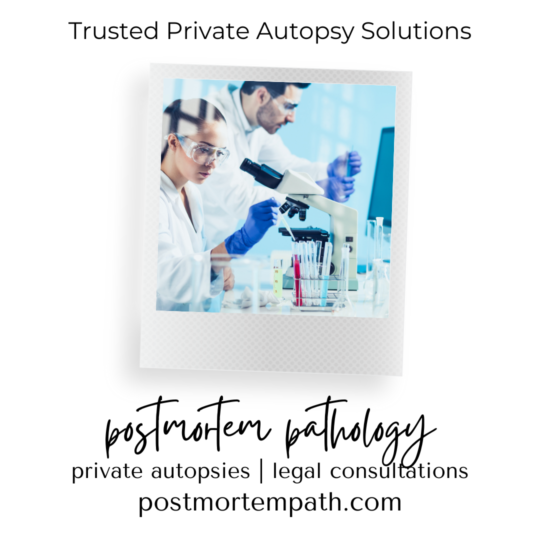 Postmortem Pathology Image
