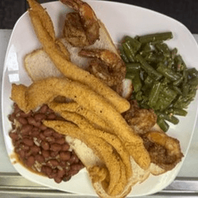 4 Fish & 4 Shrimp Dinner