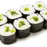 Spinach Maki Roll