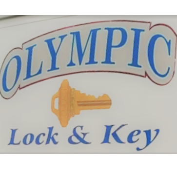 Olympic Lock & Key Logo