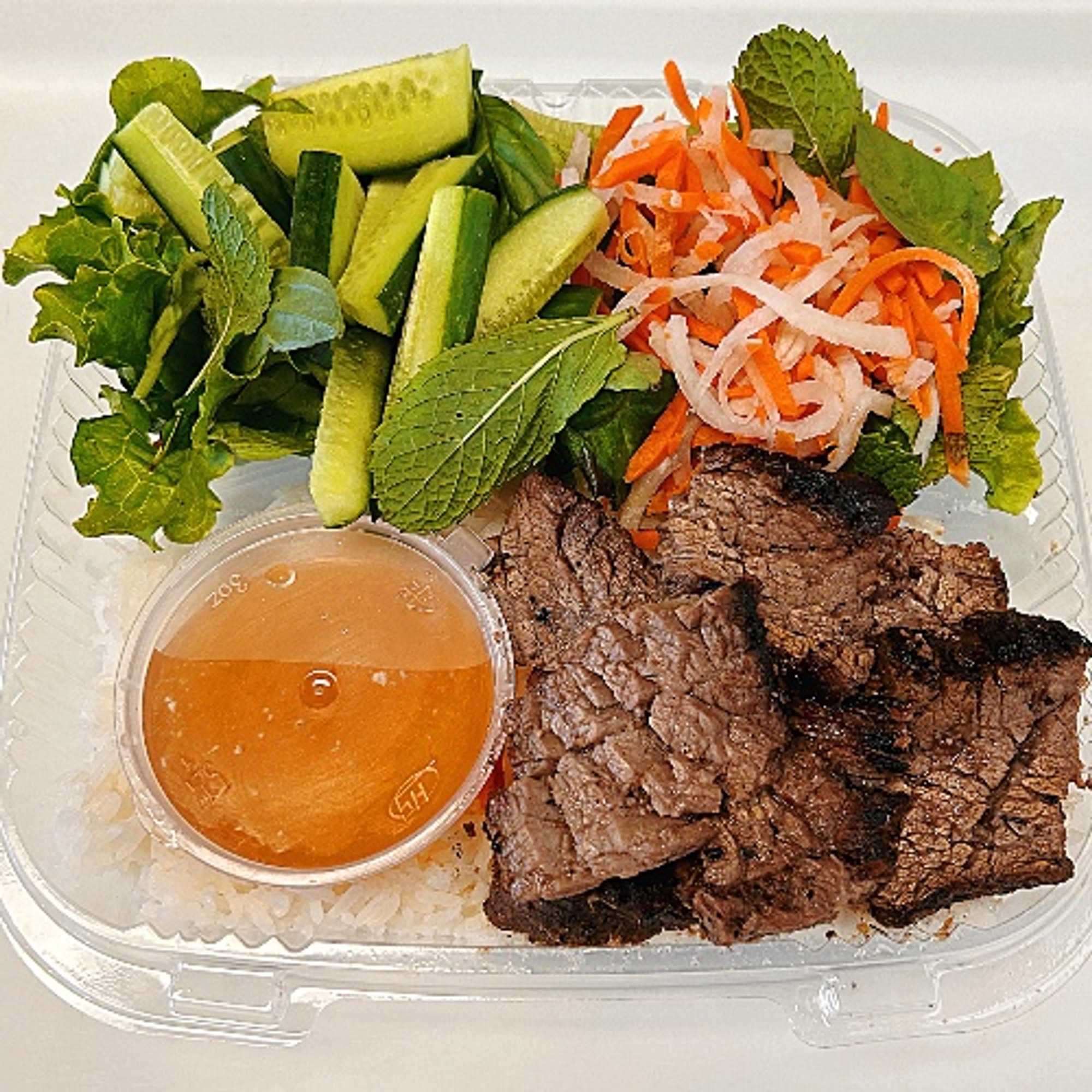 Grilled Beef Rice Bowl