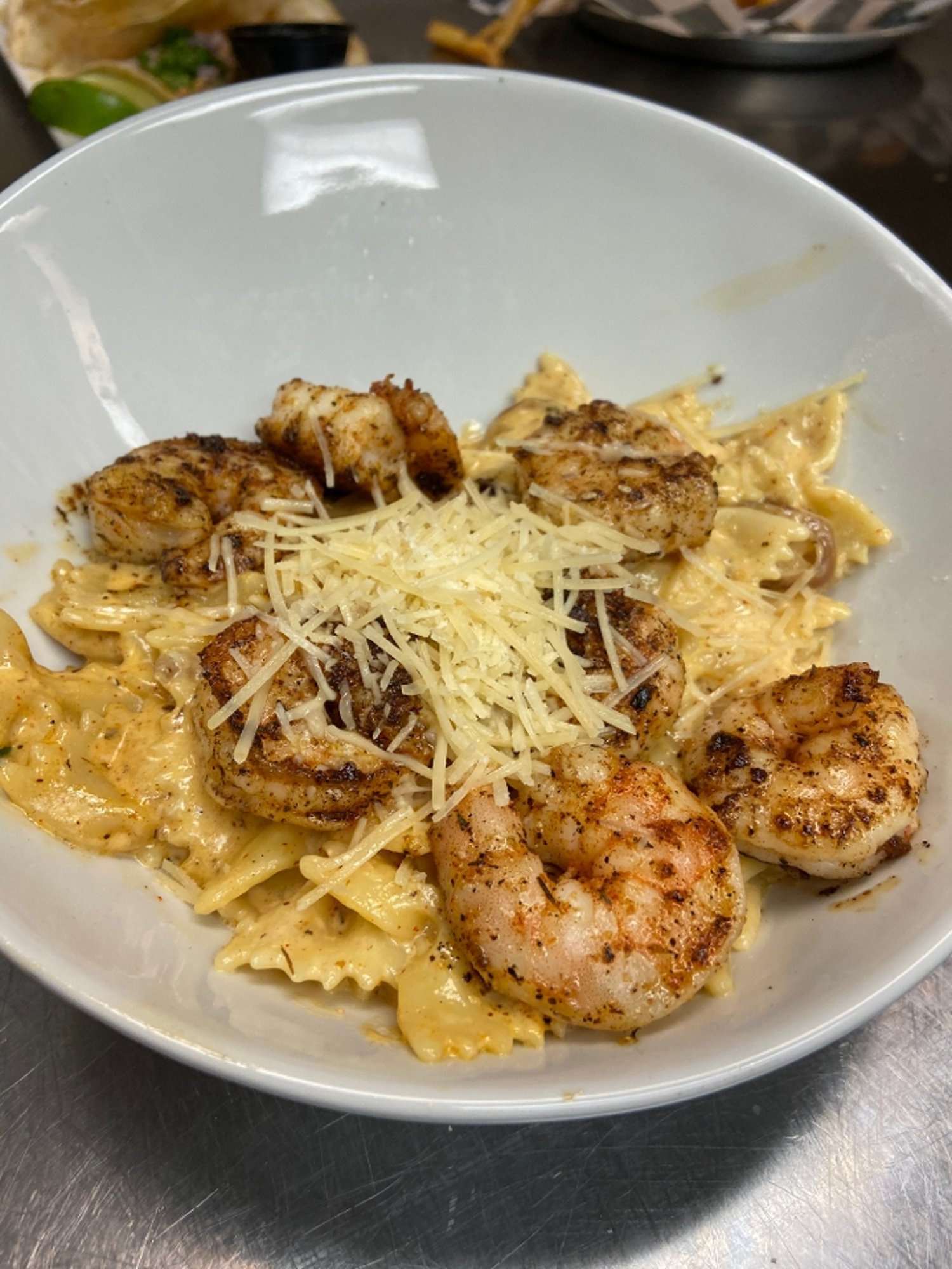 Cajun Shrimp Alfredo