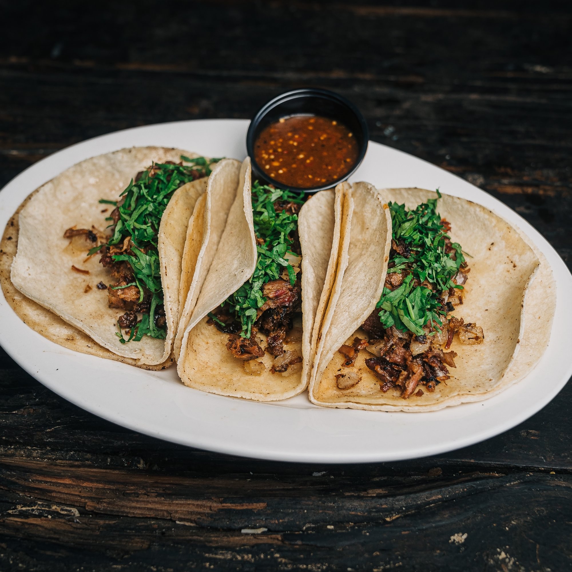 Brisket Taco