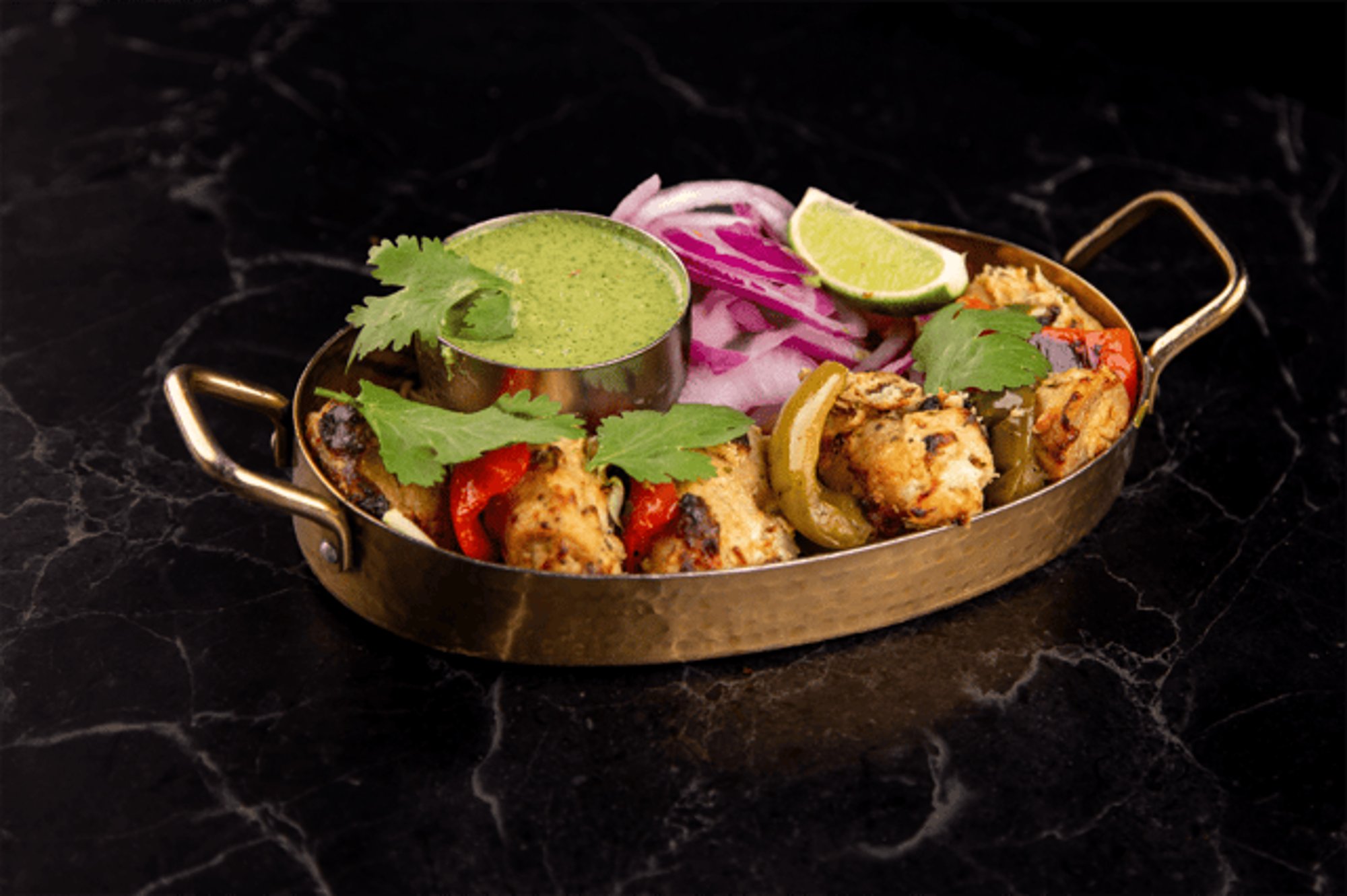 Malai Veggie Chaaps