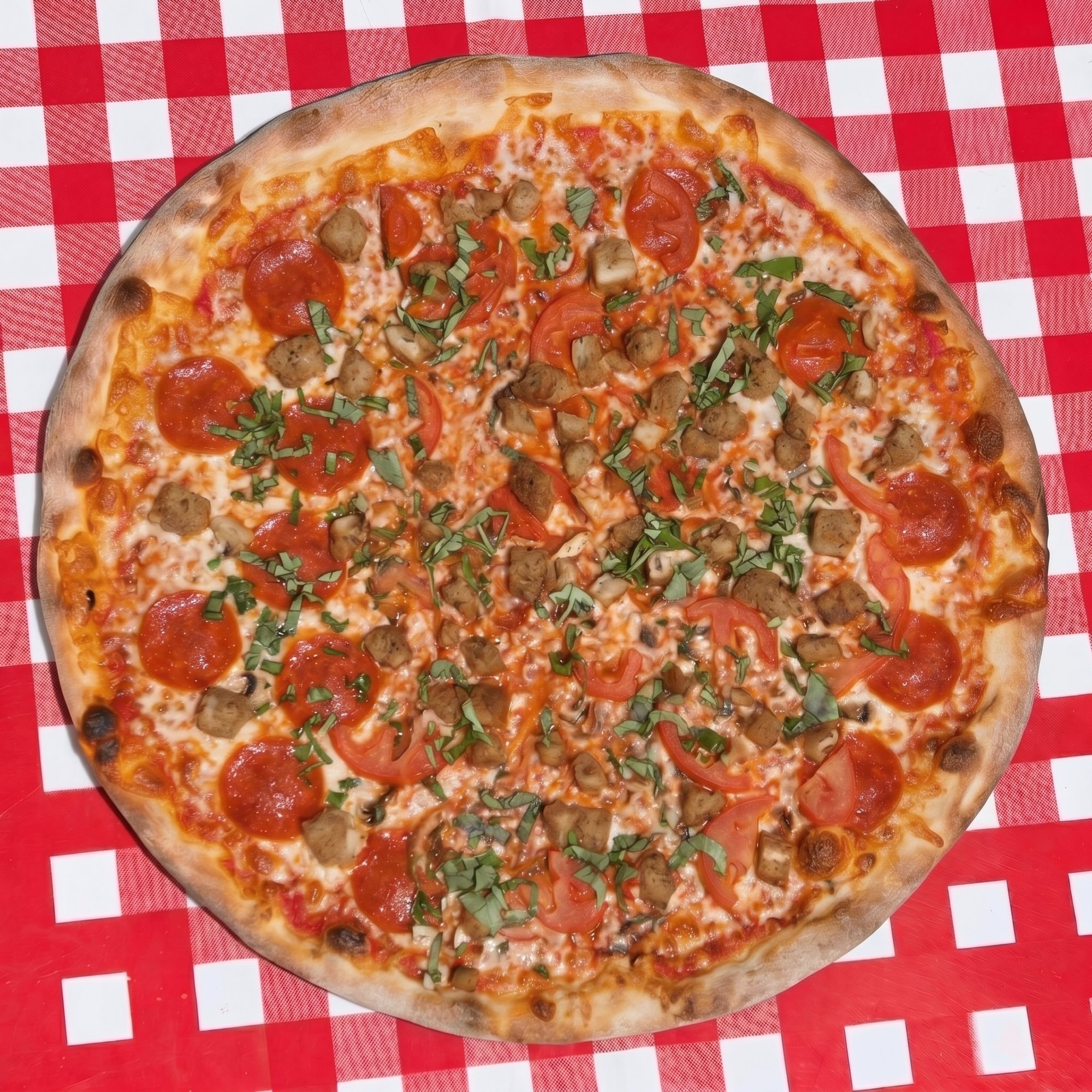 Chicken Parmesan Pizza