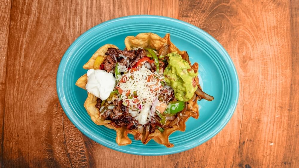 Fajita Taco Salad