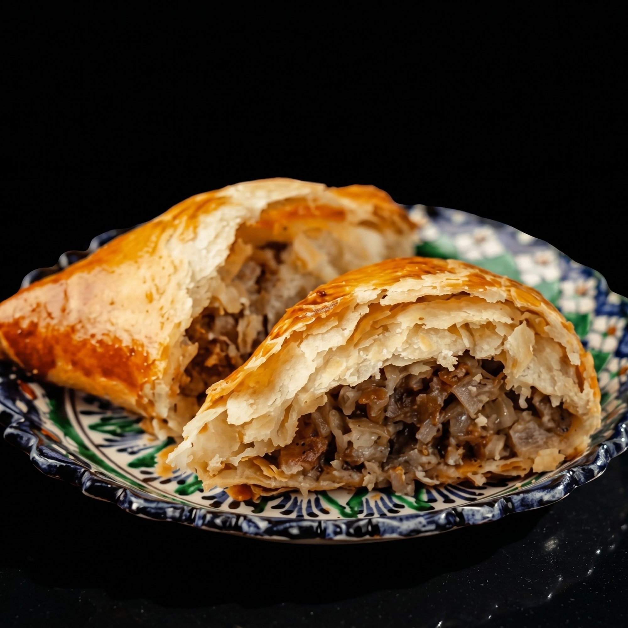 Meat Samosa