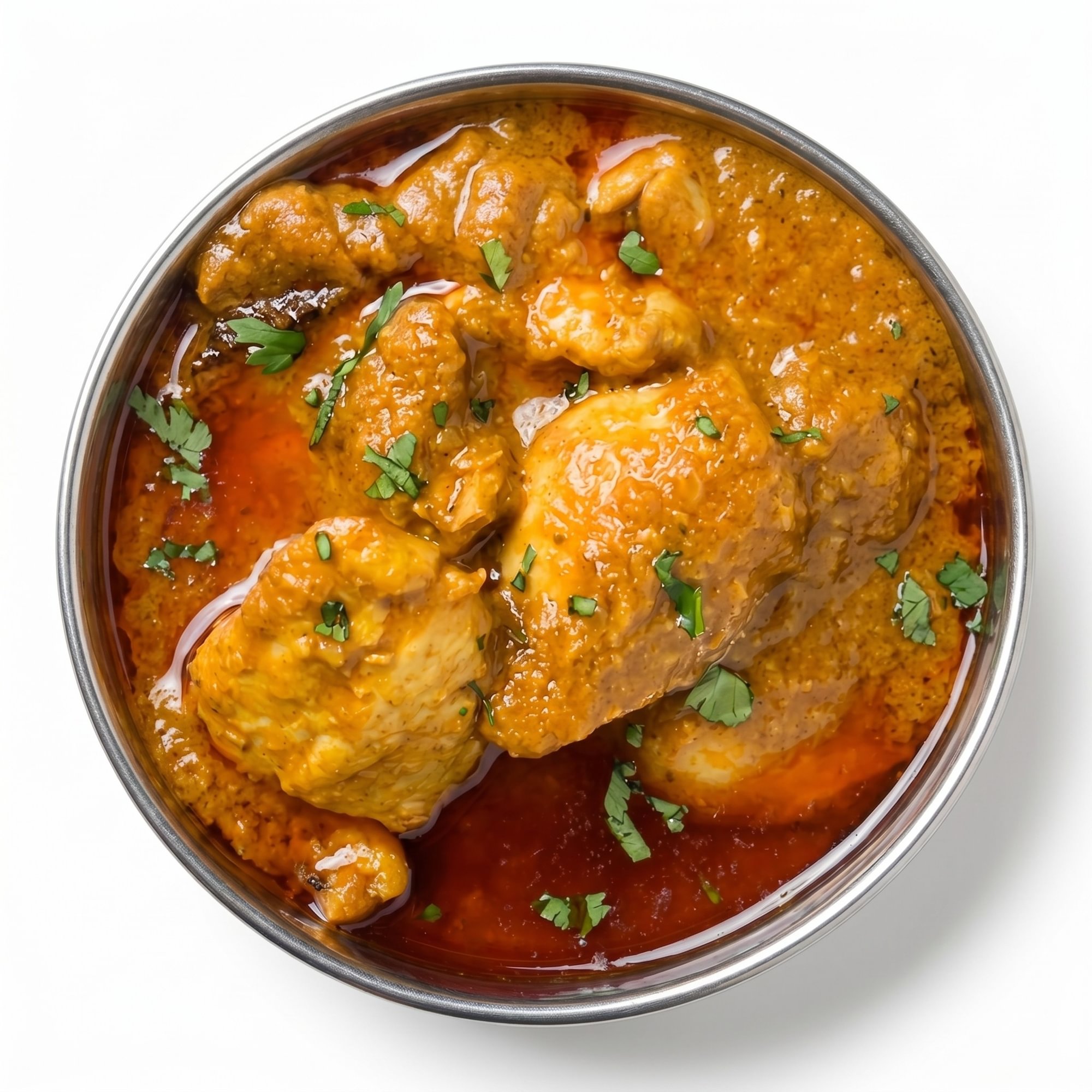 Coconut Chicken Madras