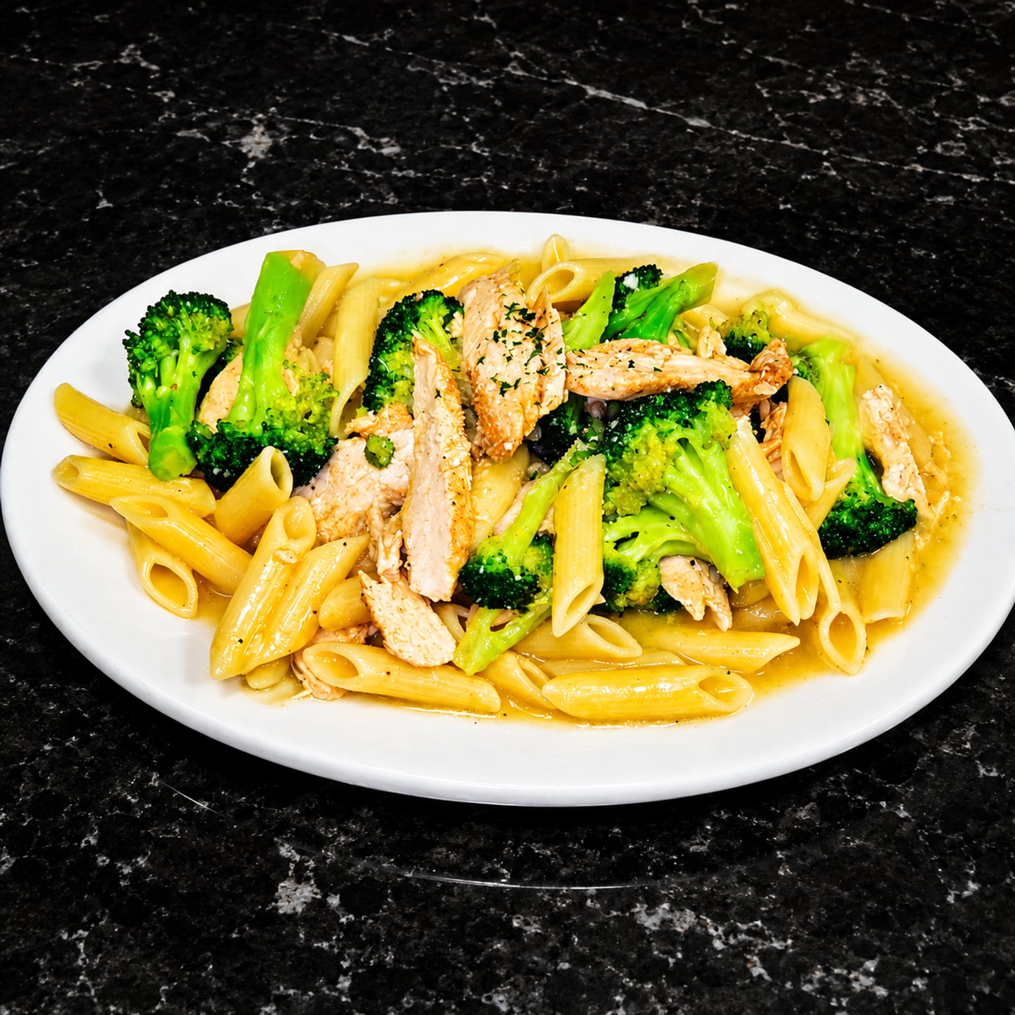 Chicken Broccoli w/Ziti