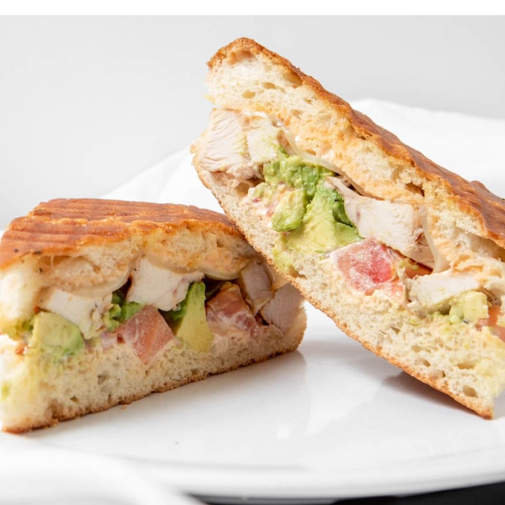 Grilled Chicken & Avocado Sandwich