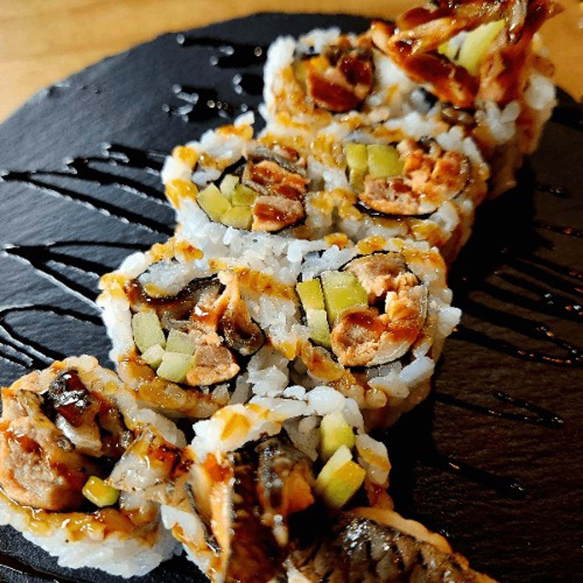 Salmon Skin Roll