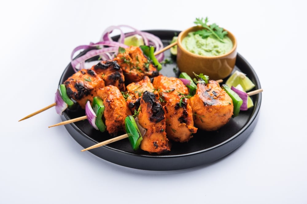Chicken Tikka 7 Pcs