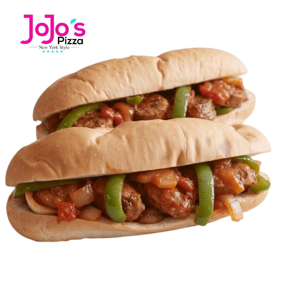 Sausage Peppers & Onios Sub