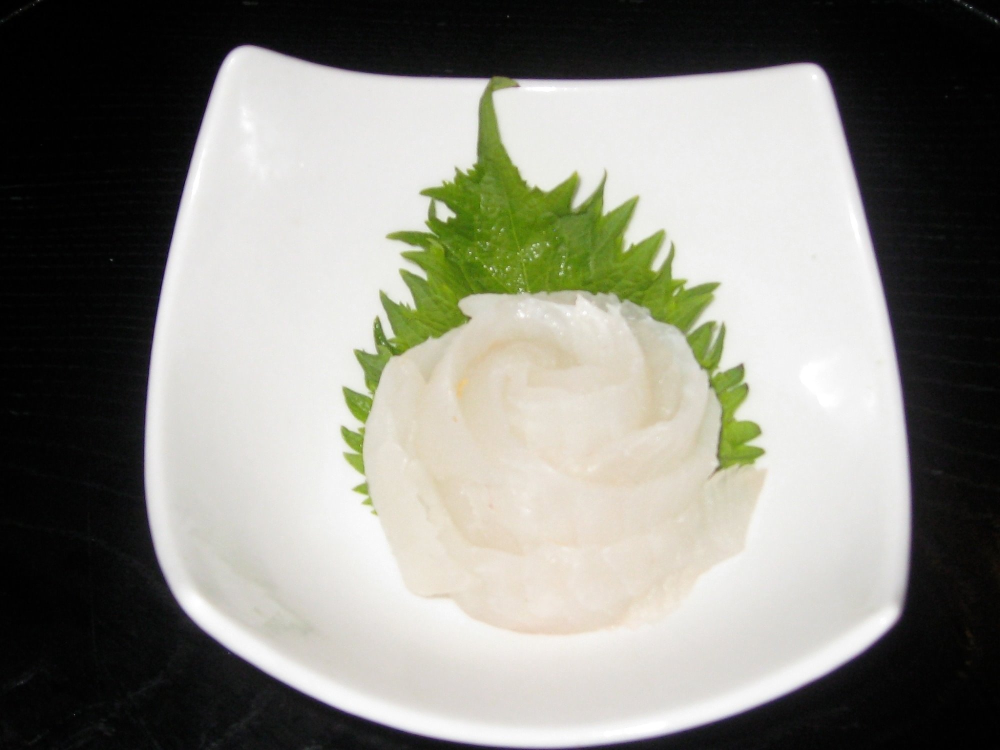 Halibut Sashimi