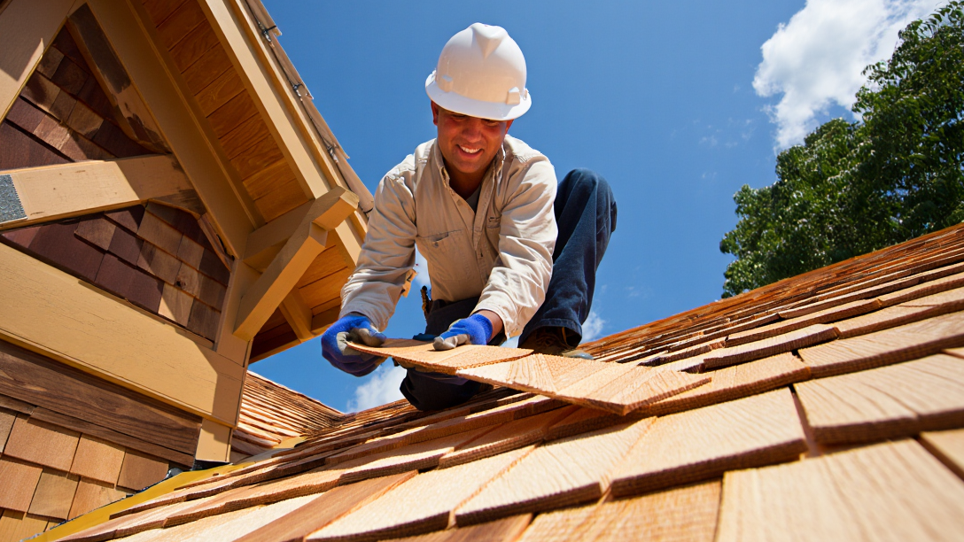 Mitchell Family Roof Repair Logo