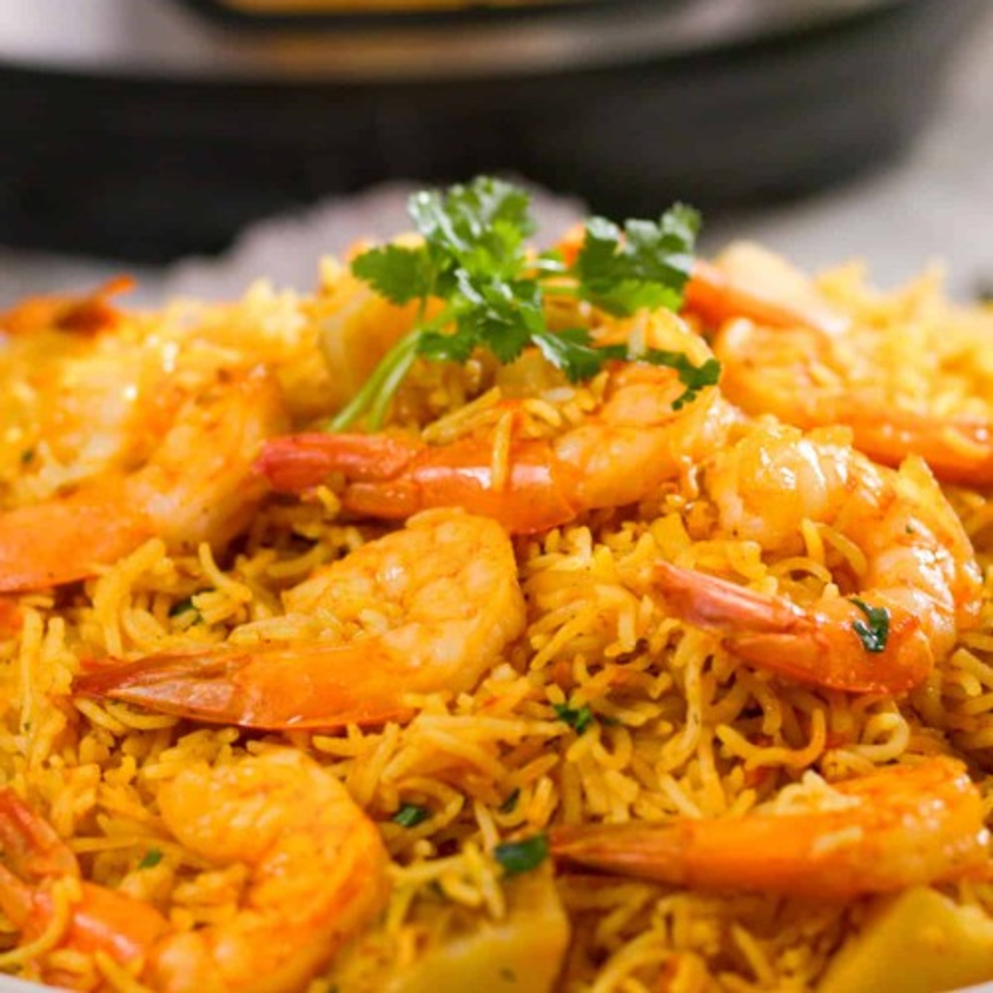 SHRIMP & SCALLOP BIRYANI
