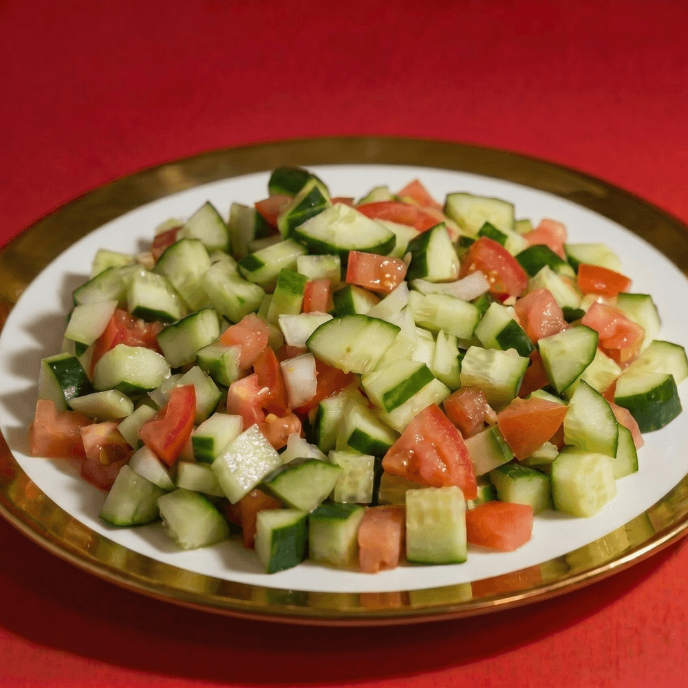 Diced Green Salad
