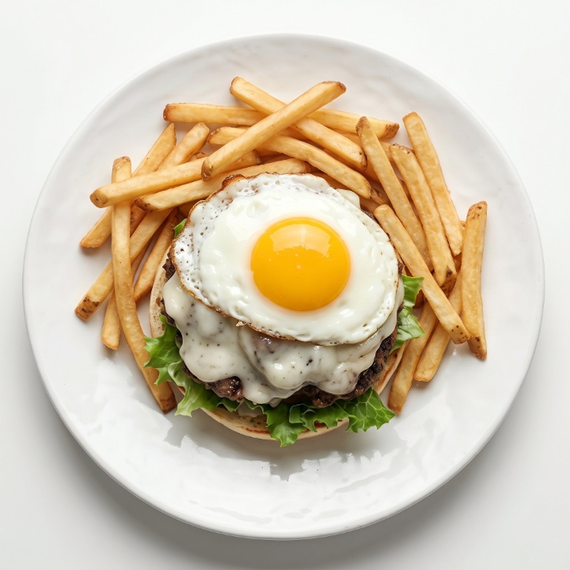 Mushroom Swiss Burger