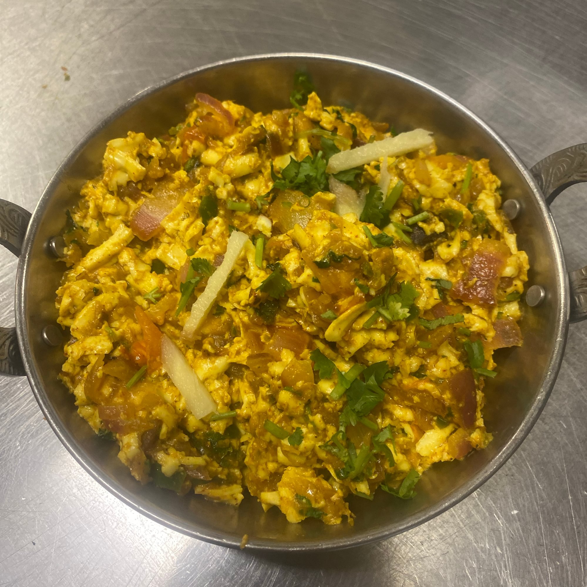 Paneer Bhurji
