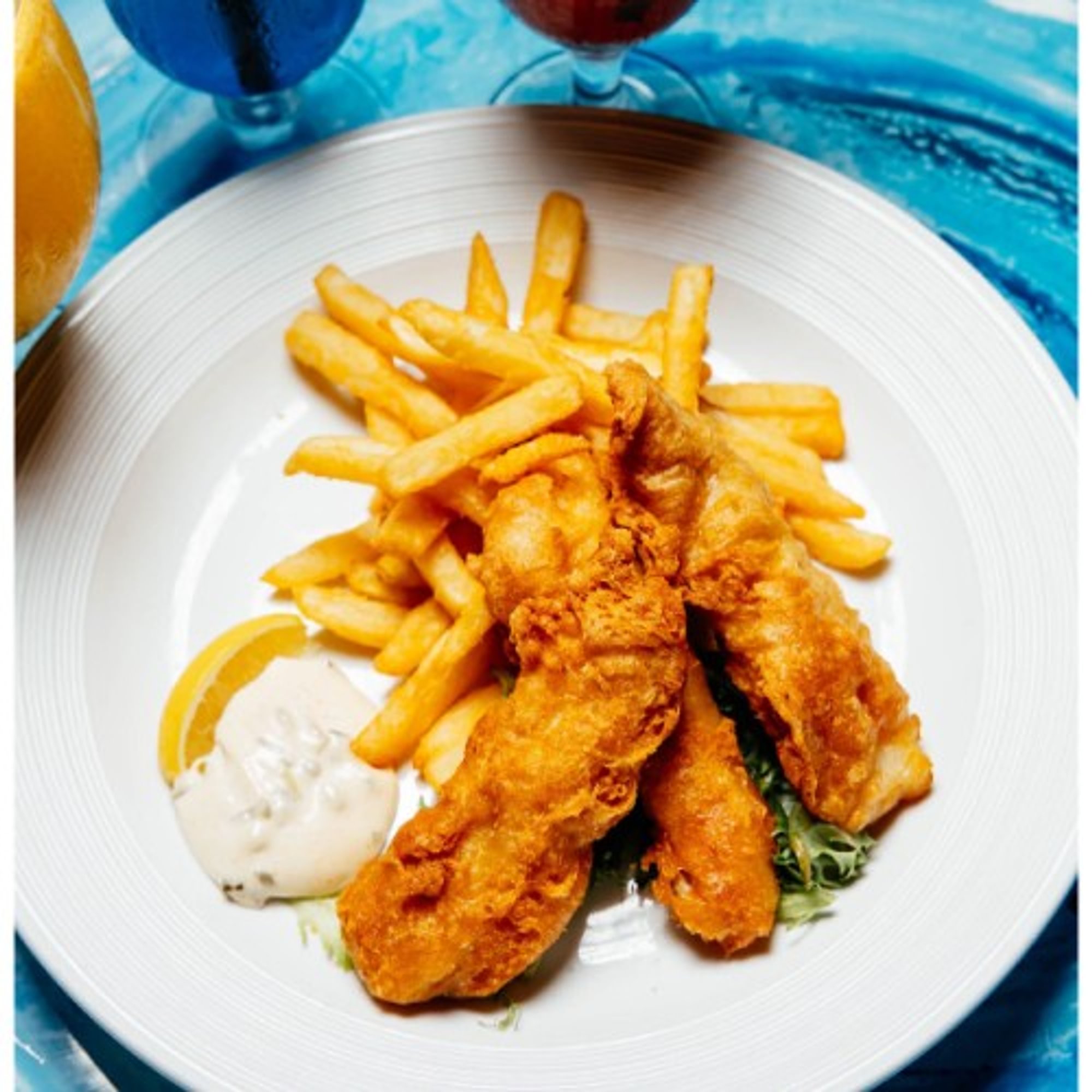 Fish and Chips