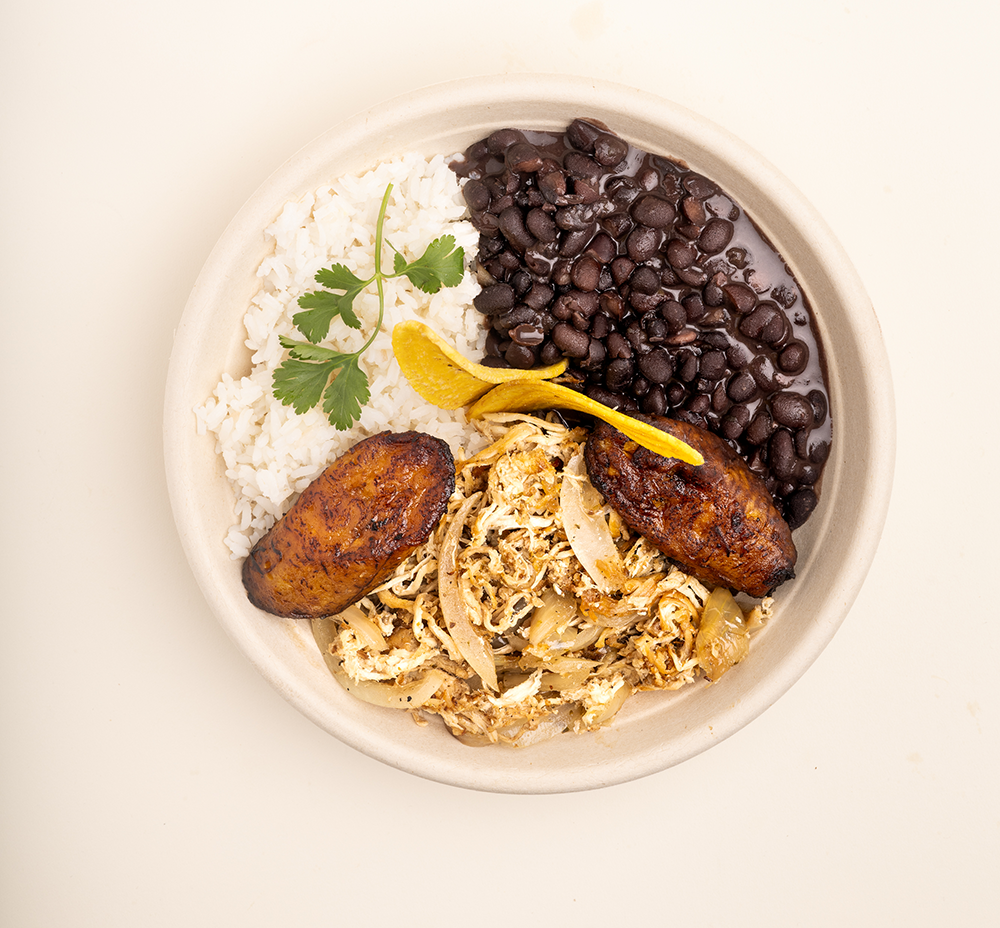 VACA FRITA CHICKEN BOWL