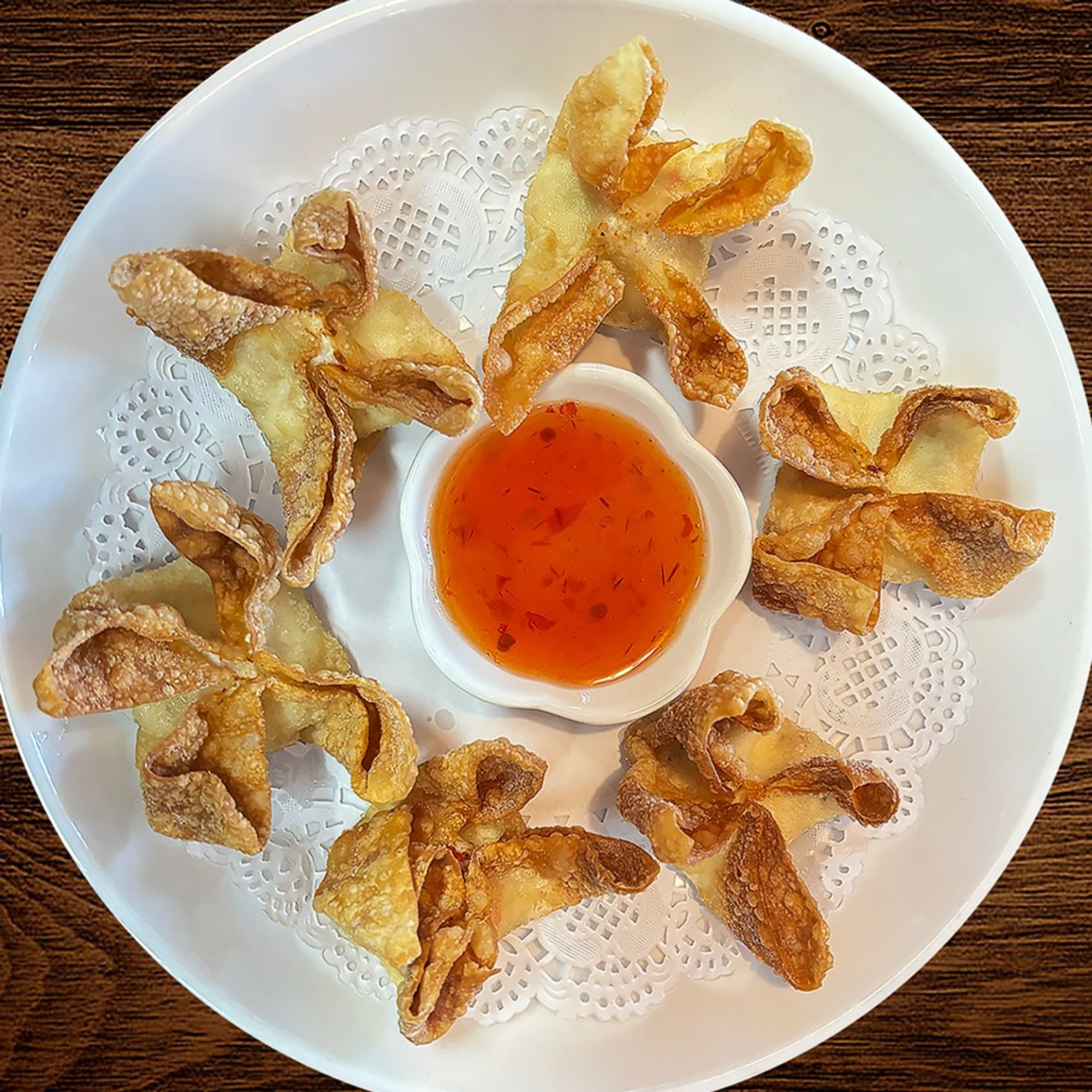 Crab Rangoon