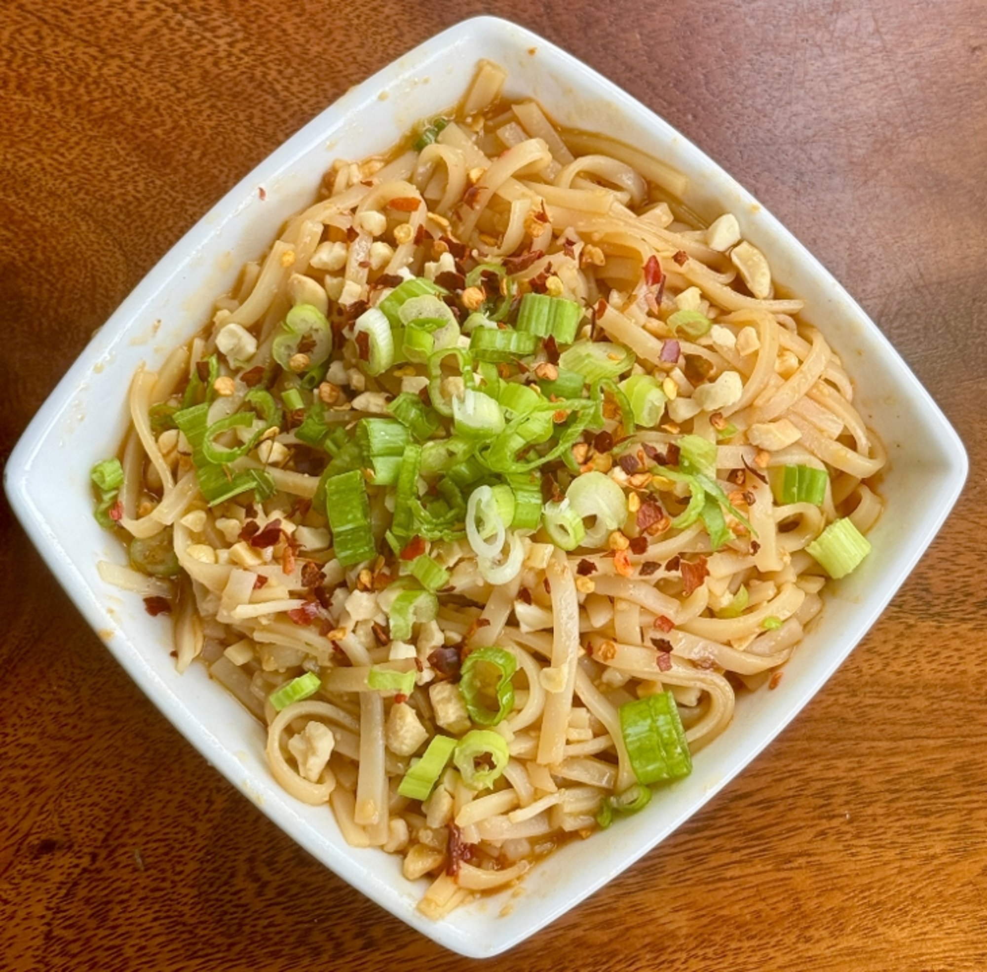 Sticky Garlic Noodles