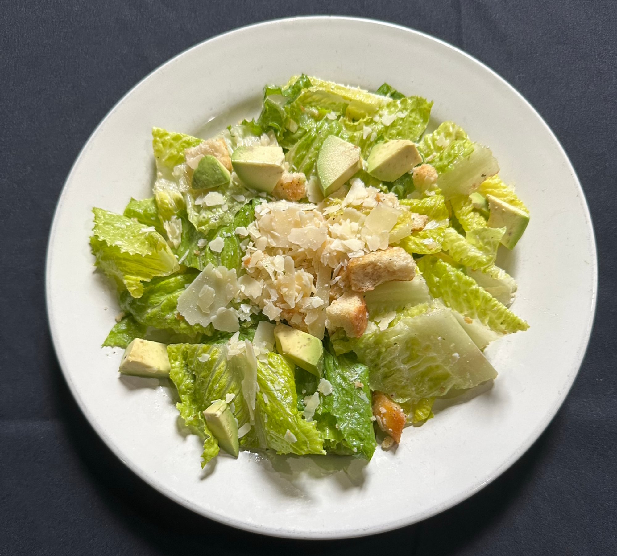 Avocado Caeser Salad