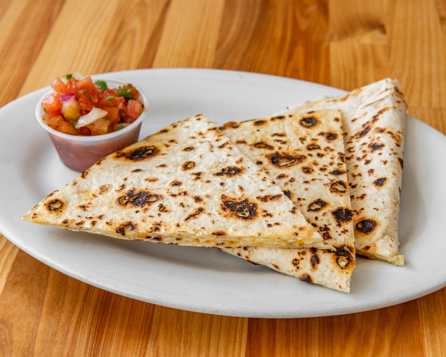 Cheese Quesadilla B.Y.O.