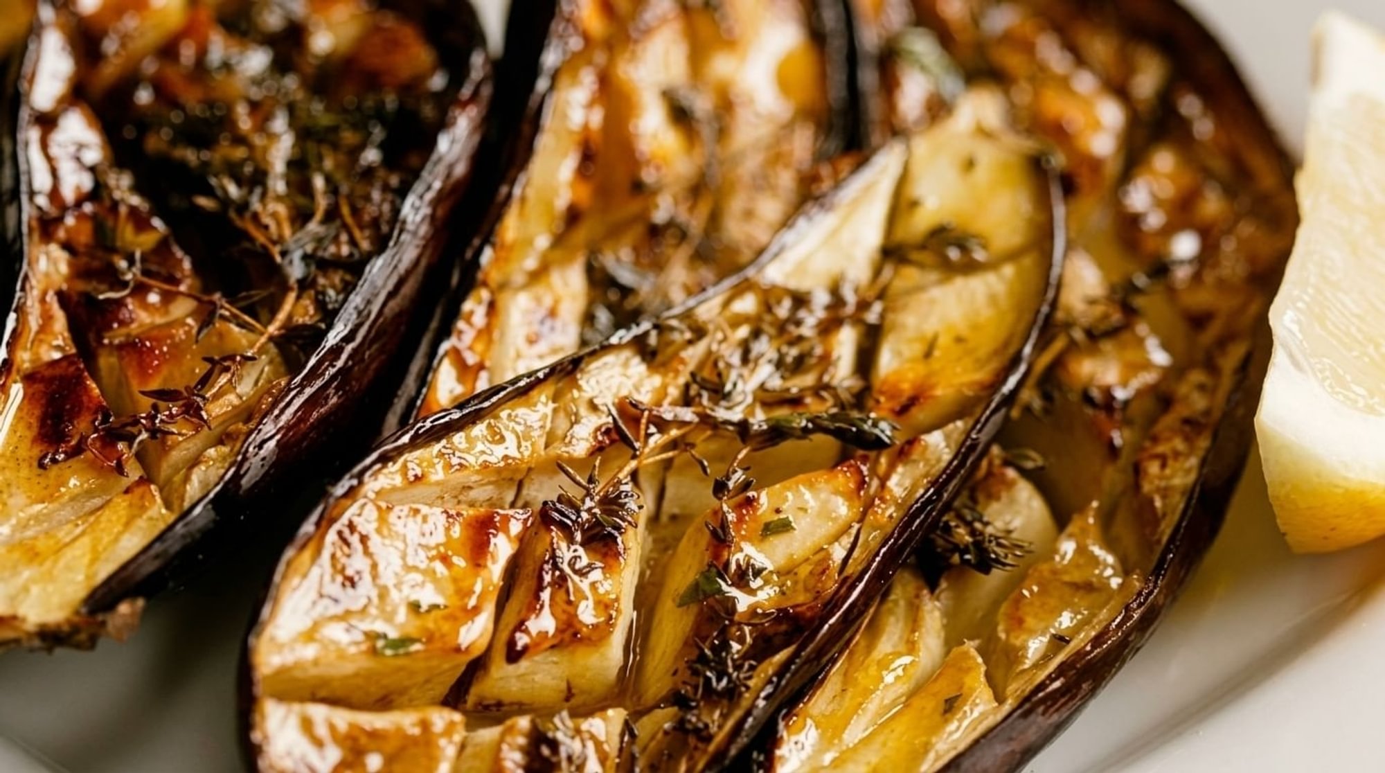 Roasted Eggplant