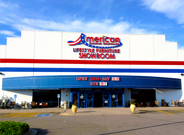 American Furniture Warehouse - Denver, Houston & Phoenix