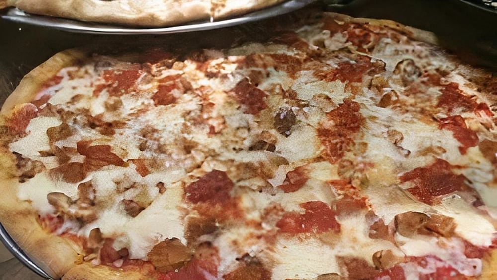 Chicken Parm Pizza