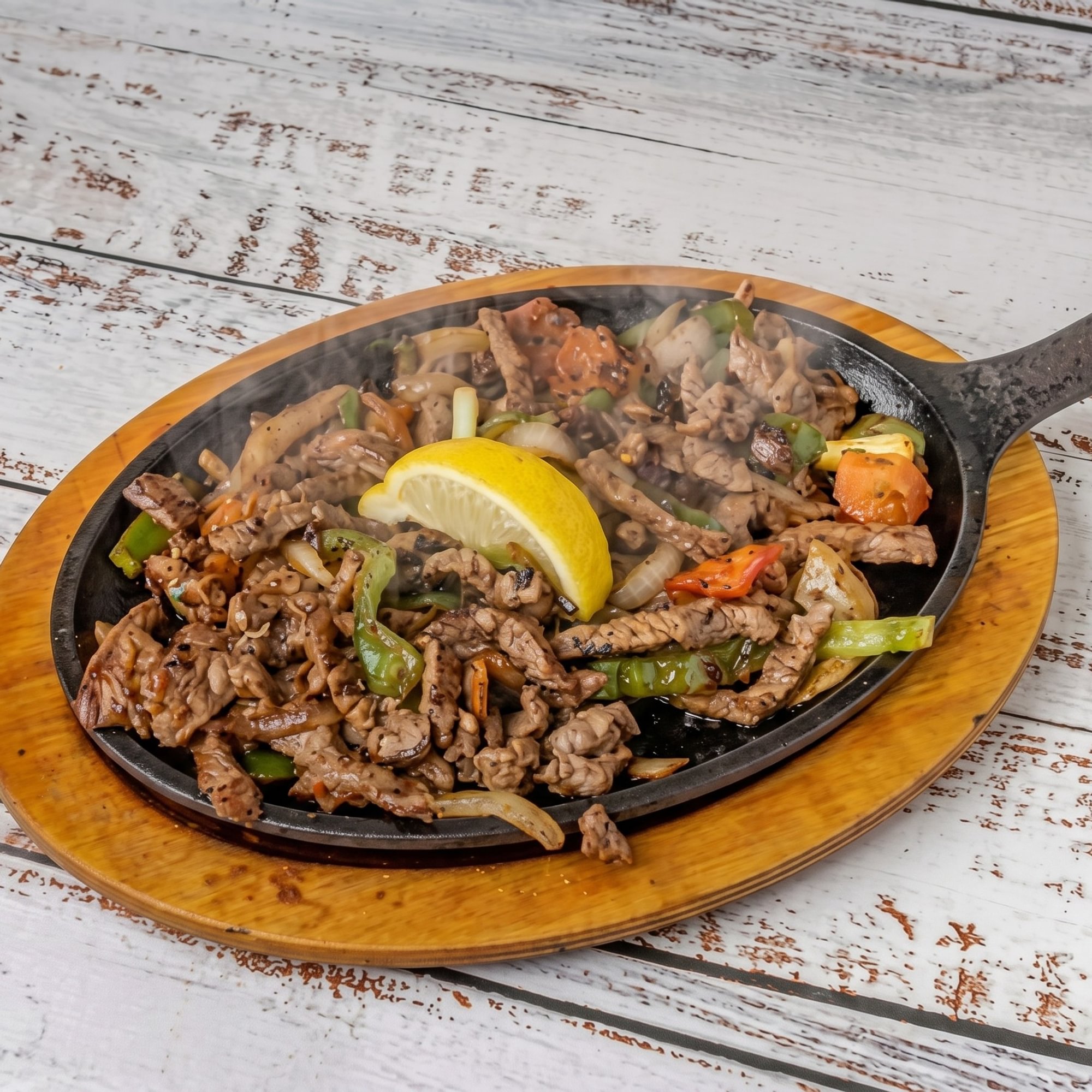 Steak Fajitas