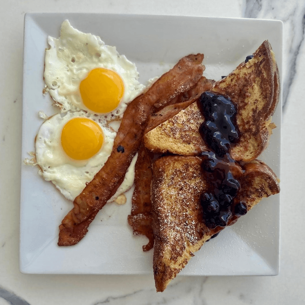 Stuffed French Toast Combo