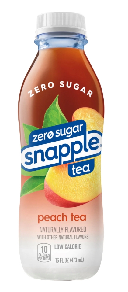 Snapple Peach Tea Zero Sugar