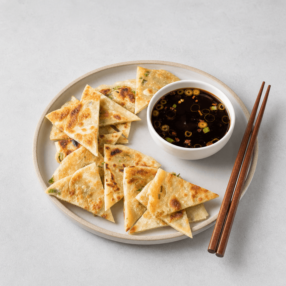 A05 Scallion Pancakes