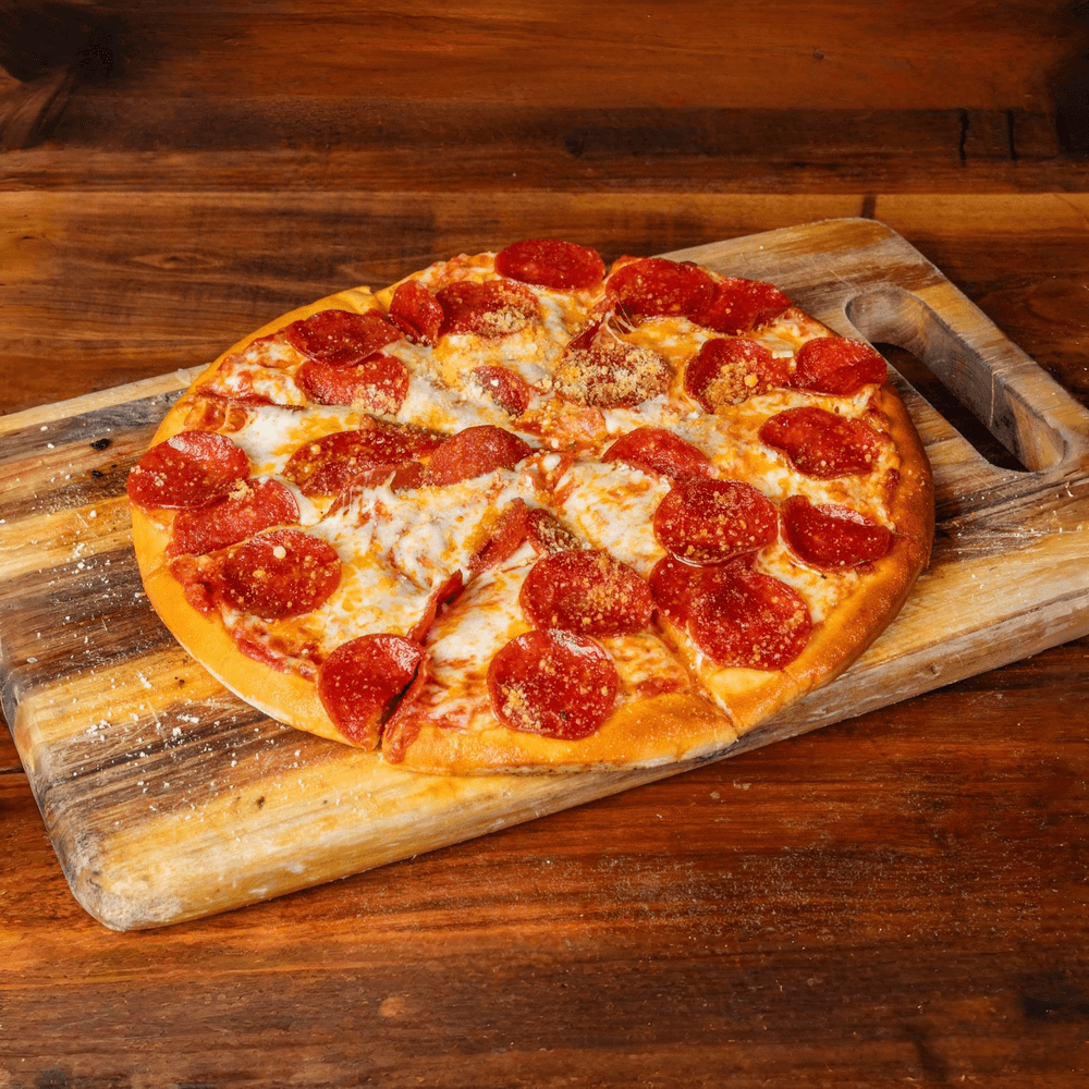 Ultimate Pepperoni Pizza