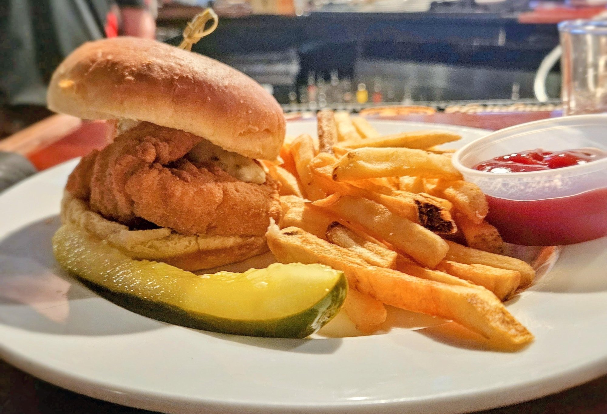Crunchy Coastal Cod
