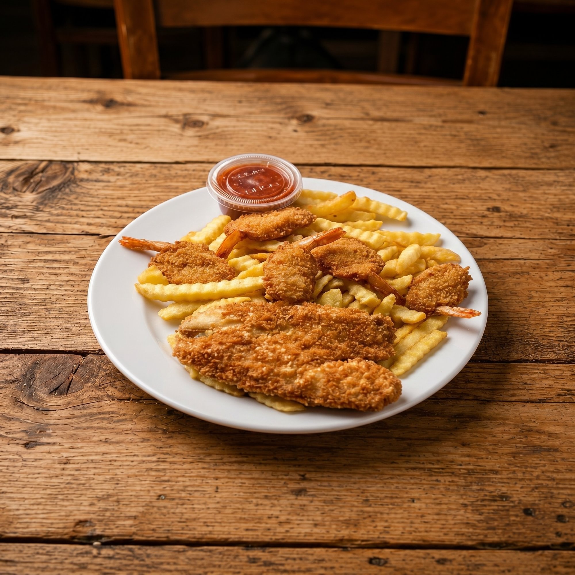 Fish & Shrimp Combo