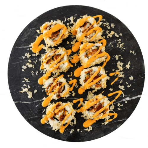 Spicy California Crunchie