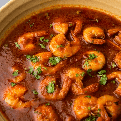 Shrimp or Fish Masala