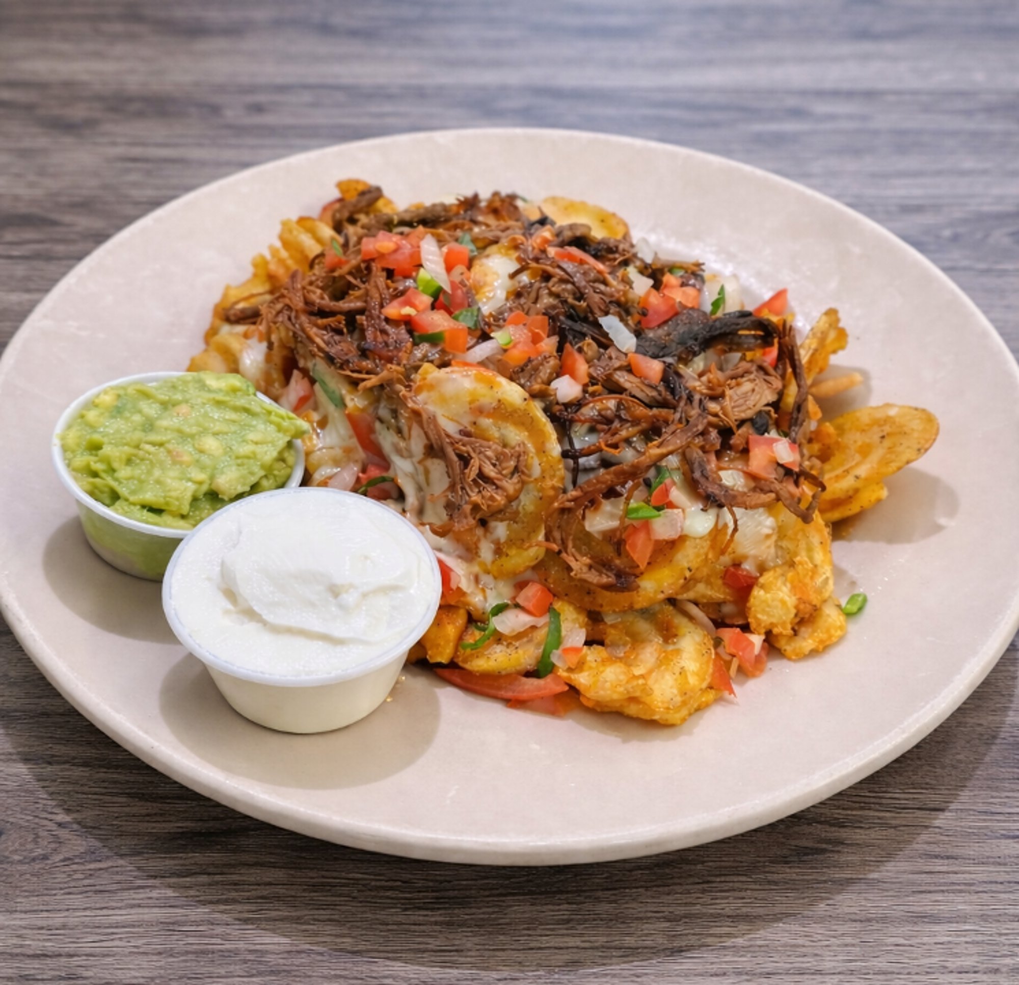 Hill Country Brisket Nachos