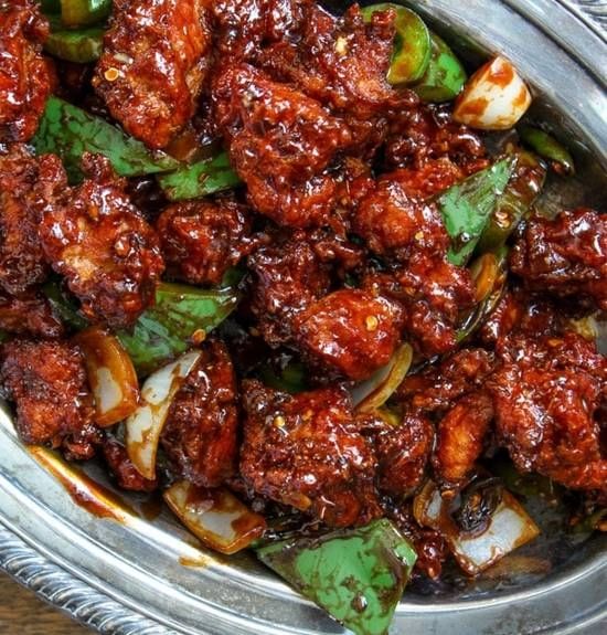 Chilli Chicken Tikka