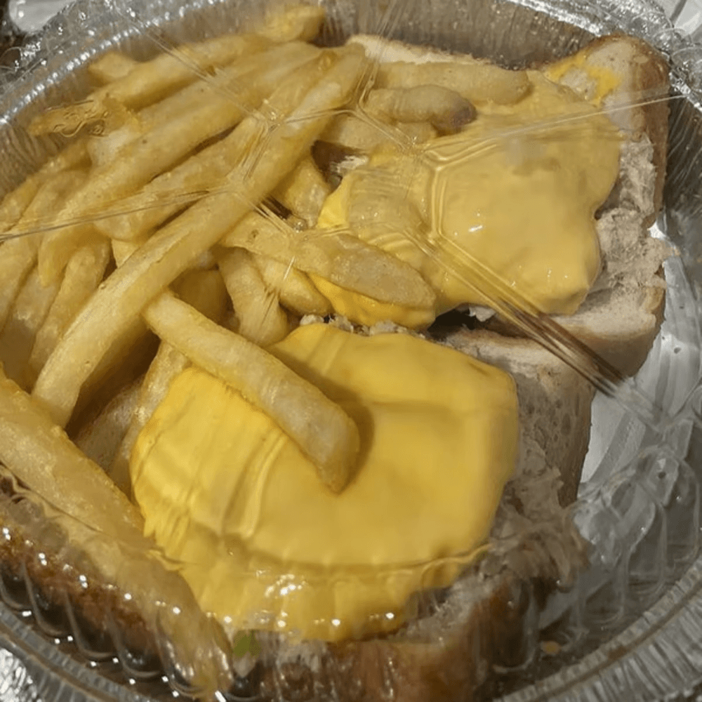 Tuna Melt Sandwich
