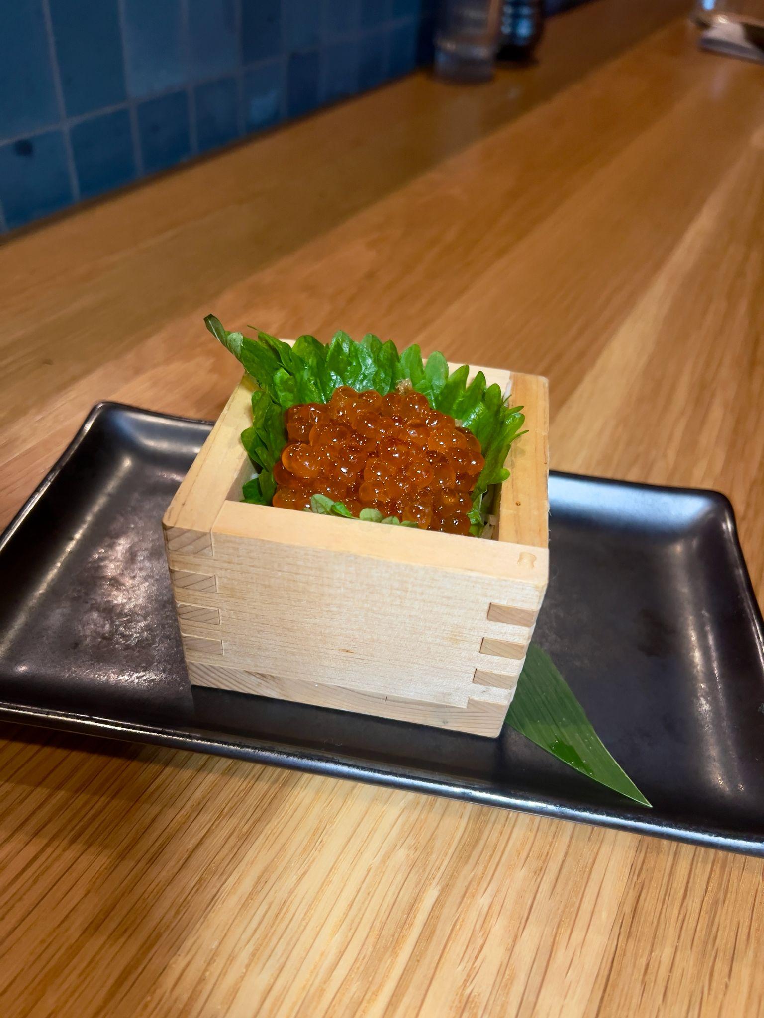 Ikura Sashimi